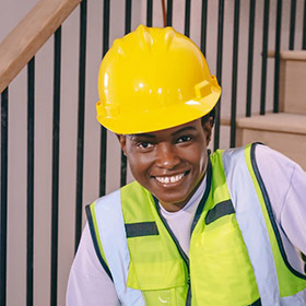 Team of construction professionals collaborating on a remodeling project in Long Island