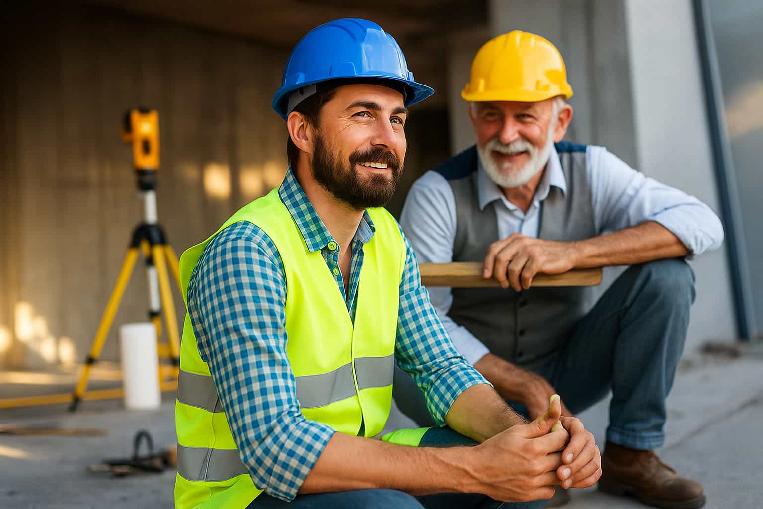 Contractors performing general home repairs and drywall fixes in Long Island